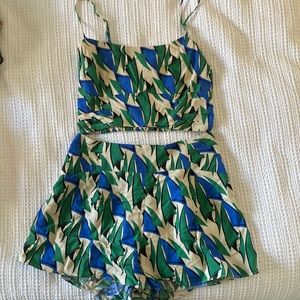Zara short set